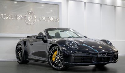 Porsche 911 Turbo S Cabriolet