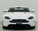 أستون مارتن فانتيج 2016 Aston Martin Vantage V8, Feb 2025 Aston Martin Warranty, Full Aston Martin Service History, GCC
