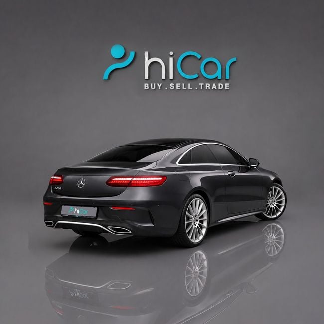 Mercedes-Benz Coupe Mercedes Benz E 200 Coupe AED 2,682 P.M • 0% Downpayment • Mercedes-Benz E200, миниатюра 16