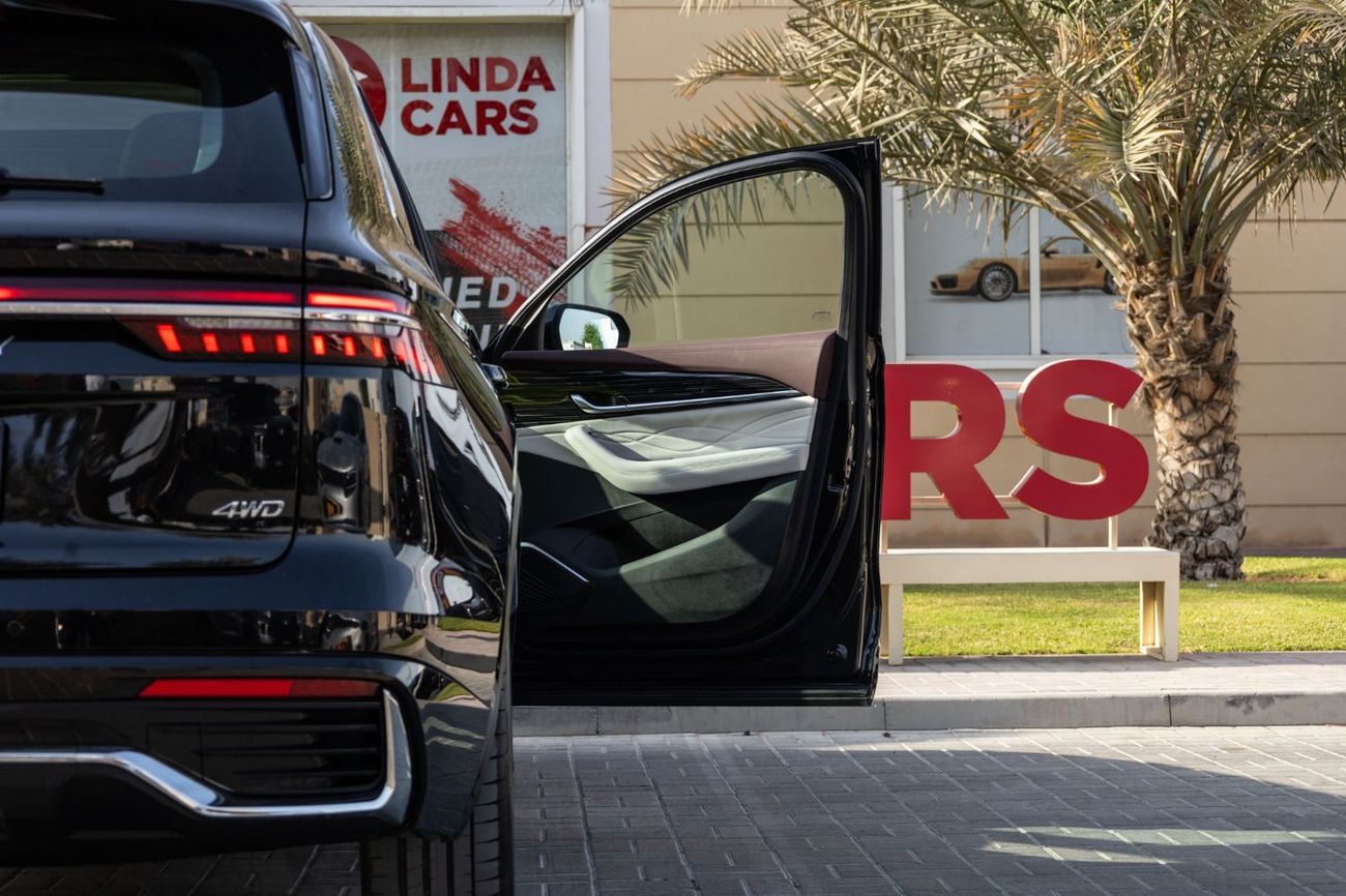 جيلي مونجارو GF+ 2.0T 4WD