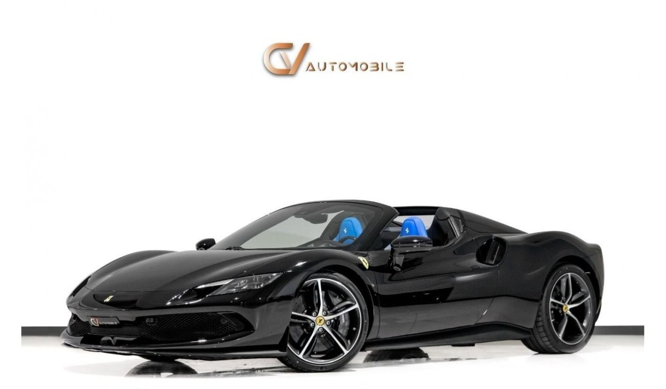 فيراري 296 GTS GCC Spec - With Warranty and Service Contract