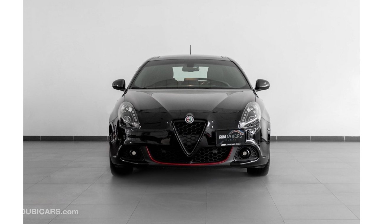 Alfa Romeo Giulietta 1.8L Turbo Engine 1.8