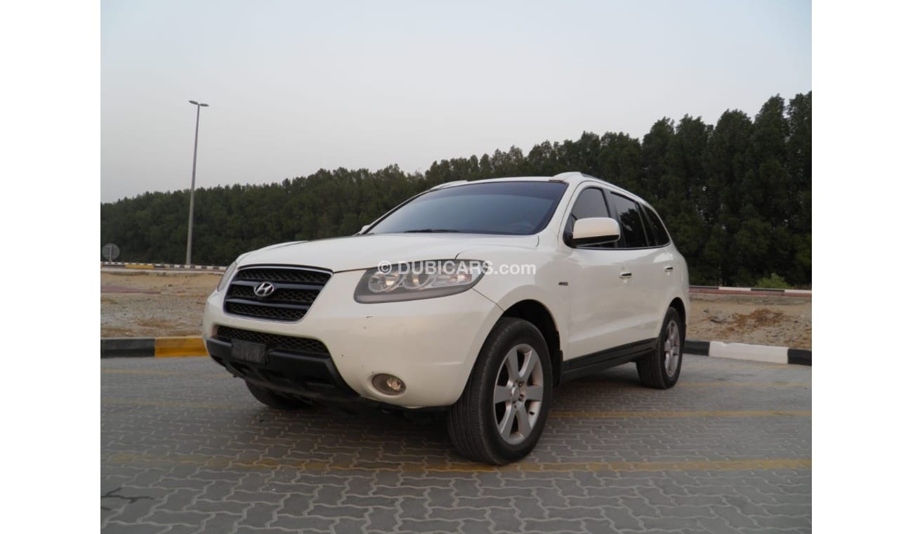 Hyundai Santa Fe 2007 7 seat 4WD ref#716