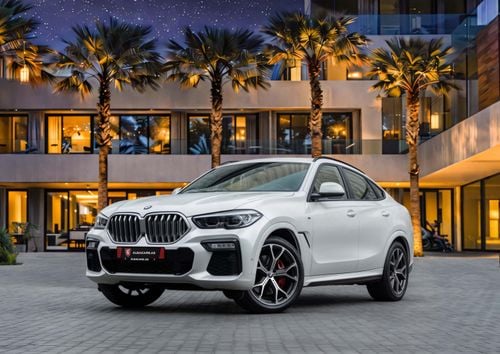 بي أم دبليو X6 M-KIT | FULL BMW SERVICE HISTORY