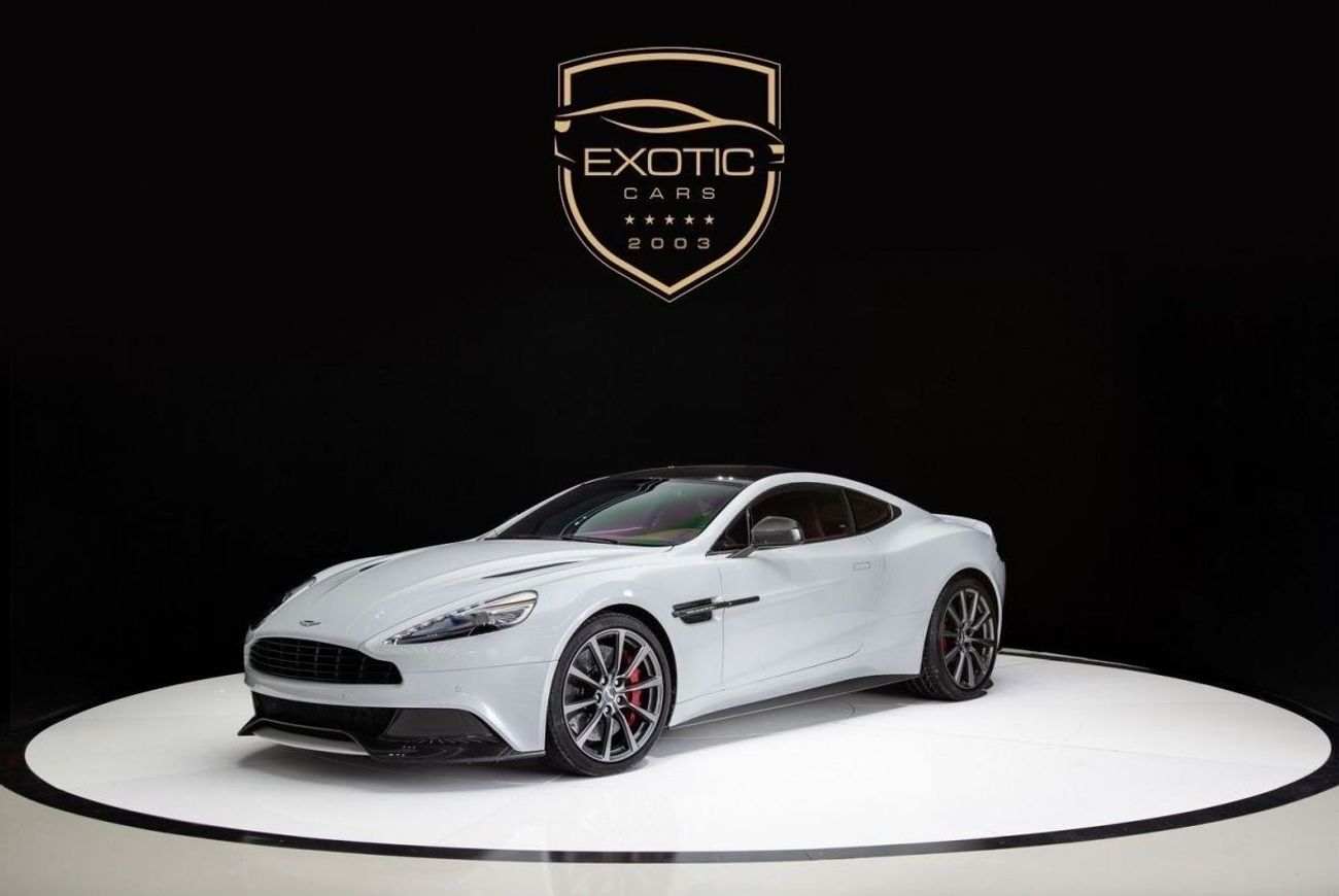 Aston Martin Vanquish Std Aston Martin Vanquish