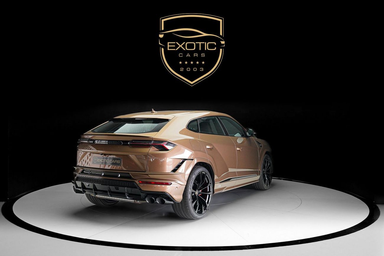 لامبورغيني اوروس S 4.0T V8