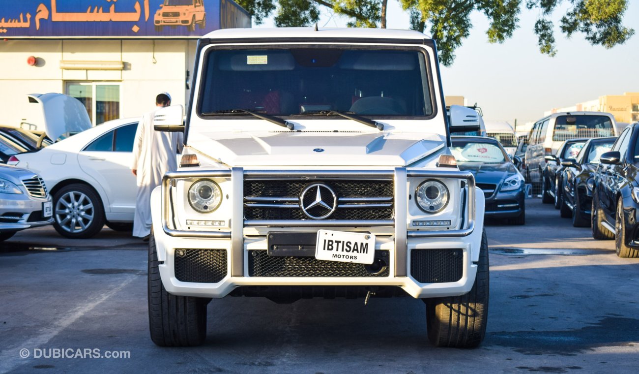 Mercedes-Benz G 63 AMG