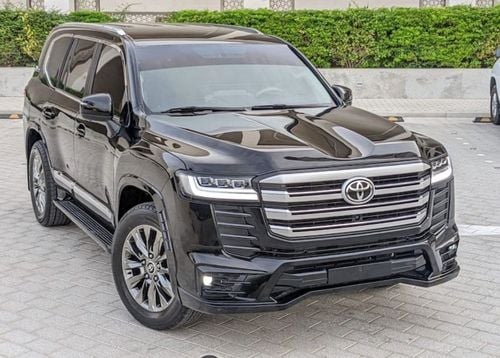 Toyota Land Cruiser Upgrade to 2023 model full options