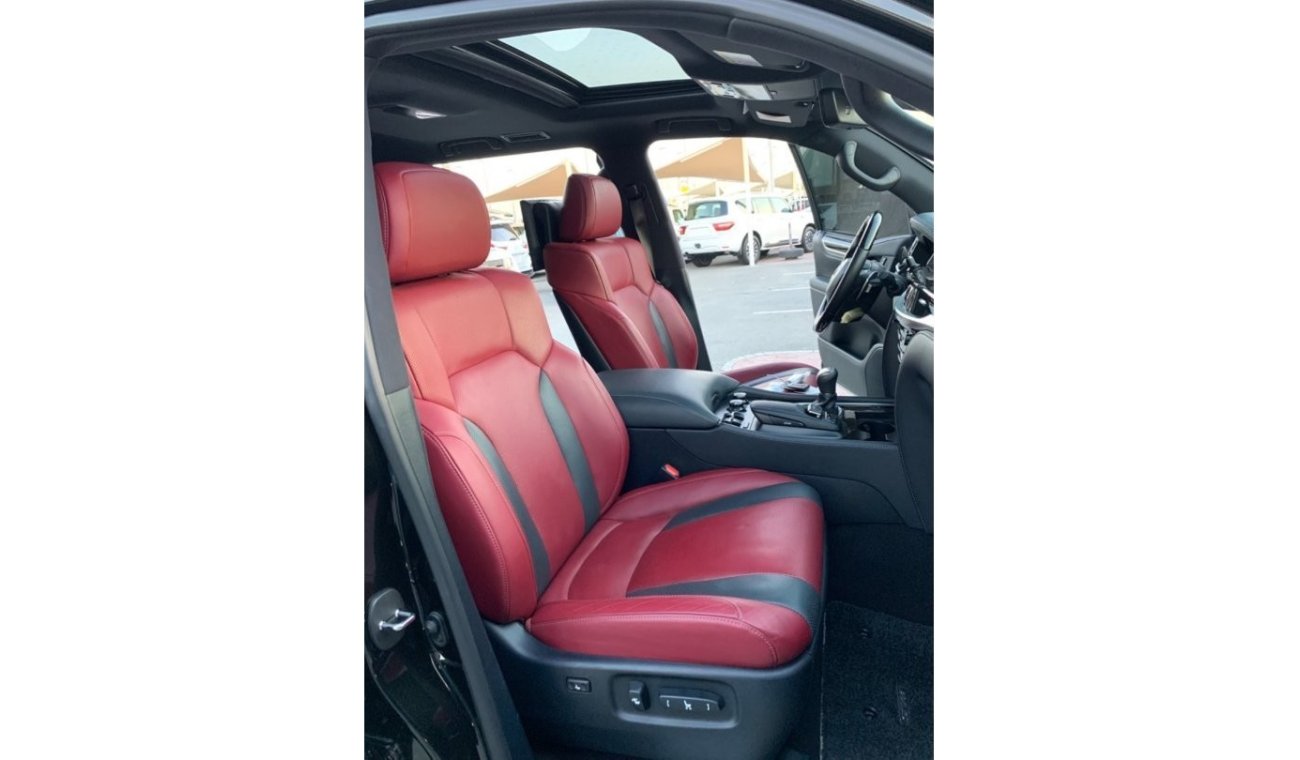 Lexus LX 570 Platinum Signature