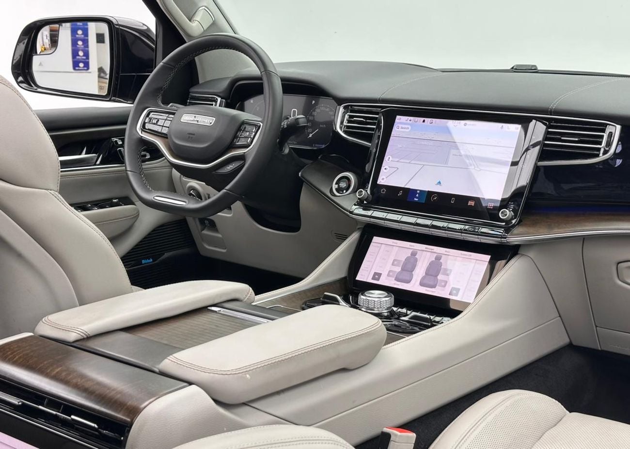 جيب جراند واجونير 2023 Jeep Grand Wagoneer Series 2, 2029 Jeep Warranty + Service Contract, Jeep Full Service History,