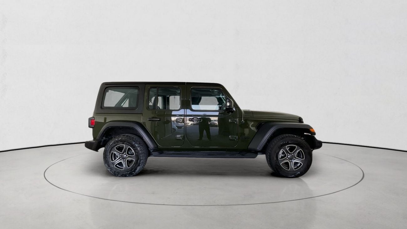 Jeep Wrangler Sport Unlimited | upto AED 20,000 Ramadan Discount | Guaranteed Warranty | 0 Down Payment