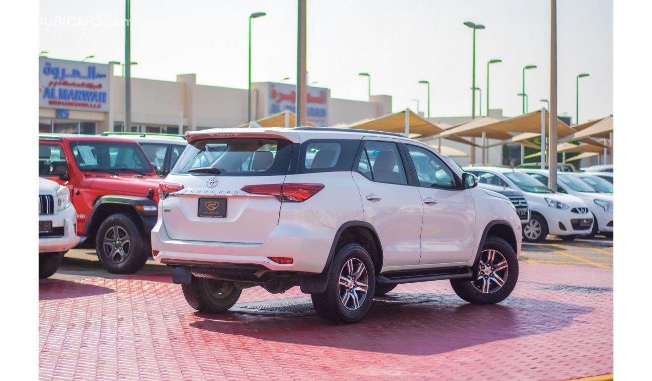 تويوتا فورتونر 2016 | TOYOTA FORTUNER | EXR 4WD | 5-DOORS 7-SEATER | GCC | VERY WELL-MAINTAINED | FLEXIBLE DOWN-PAY