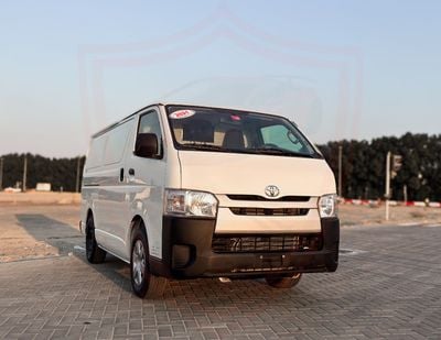 Toyota Hiace GLS -High Roof  Panal Van 2.7L Toyota Hiace Van |  2021 | GCC | Accident-Free | In Excellent Conditi