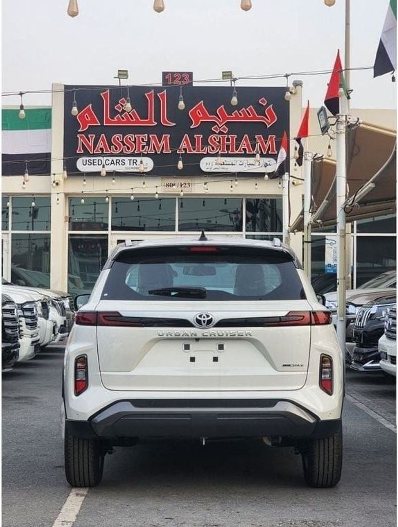 Toyota Urban Cruiser GCC