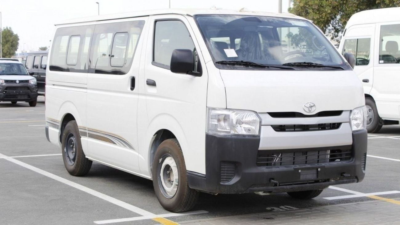 Toyota Hiace DLS - STD ROOF TOYOTA HIACE 2.5L MT (Export only)