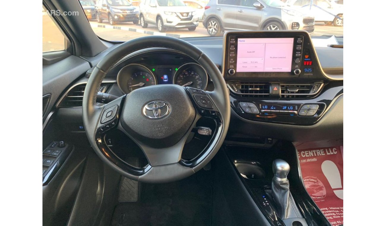 Toyota C-HR LIMITED START & STOP ENGINE AND ECO 2.4L V4 2019 AMERICAN SPECIFICATION