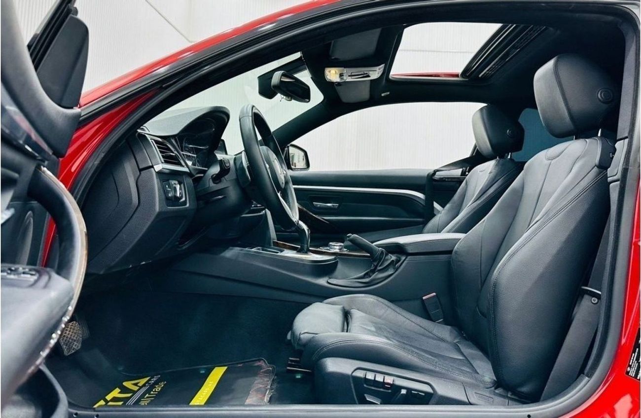 BMW 428i M Sport Std 2015 BMW 428i M-Sport Coupe, Service History, Excellent Condition, GCC