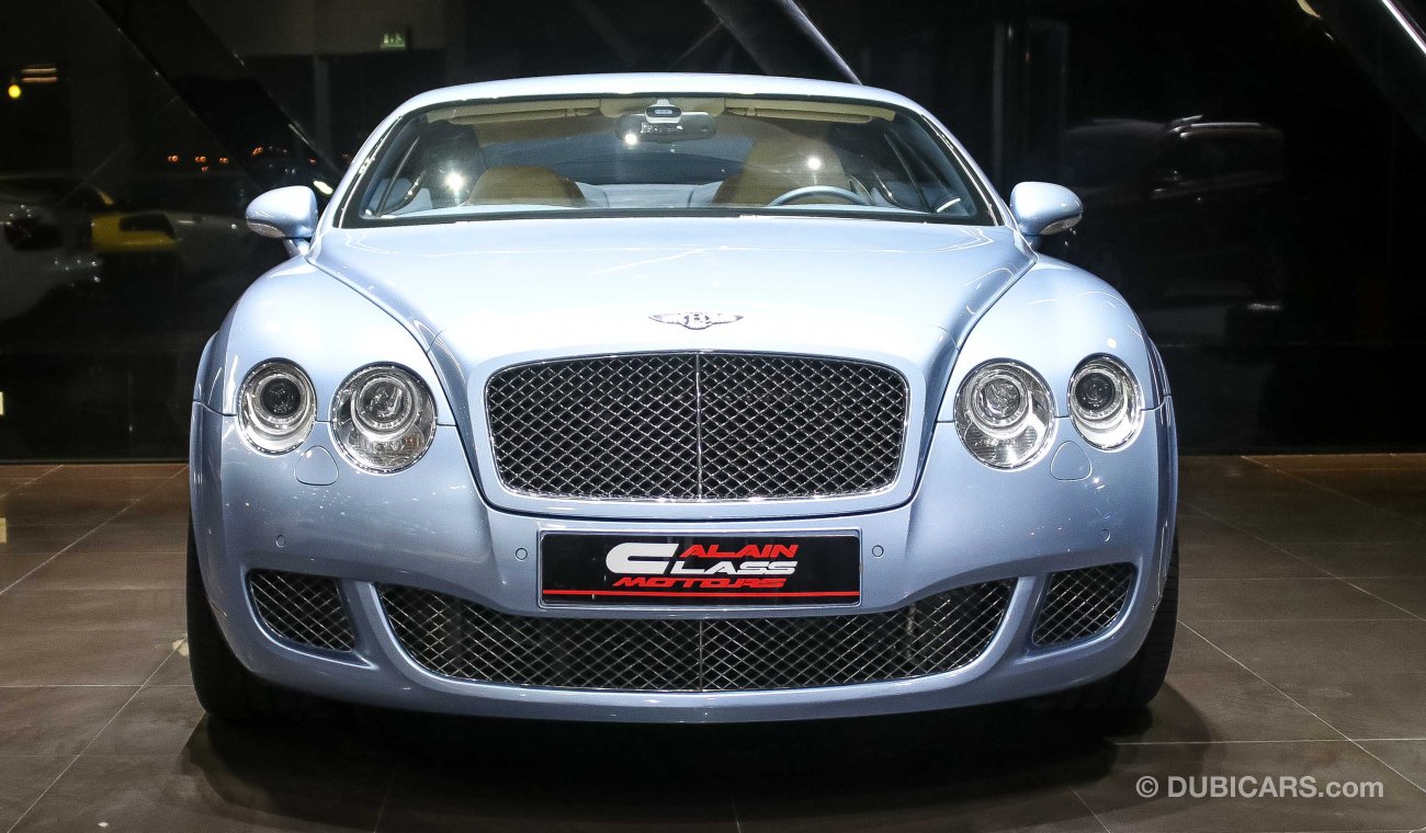 Bentley Continental GT Speed