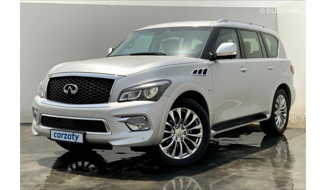 إنفينيتي QX80 Luxury (8 seater)