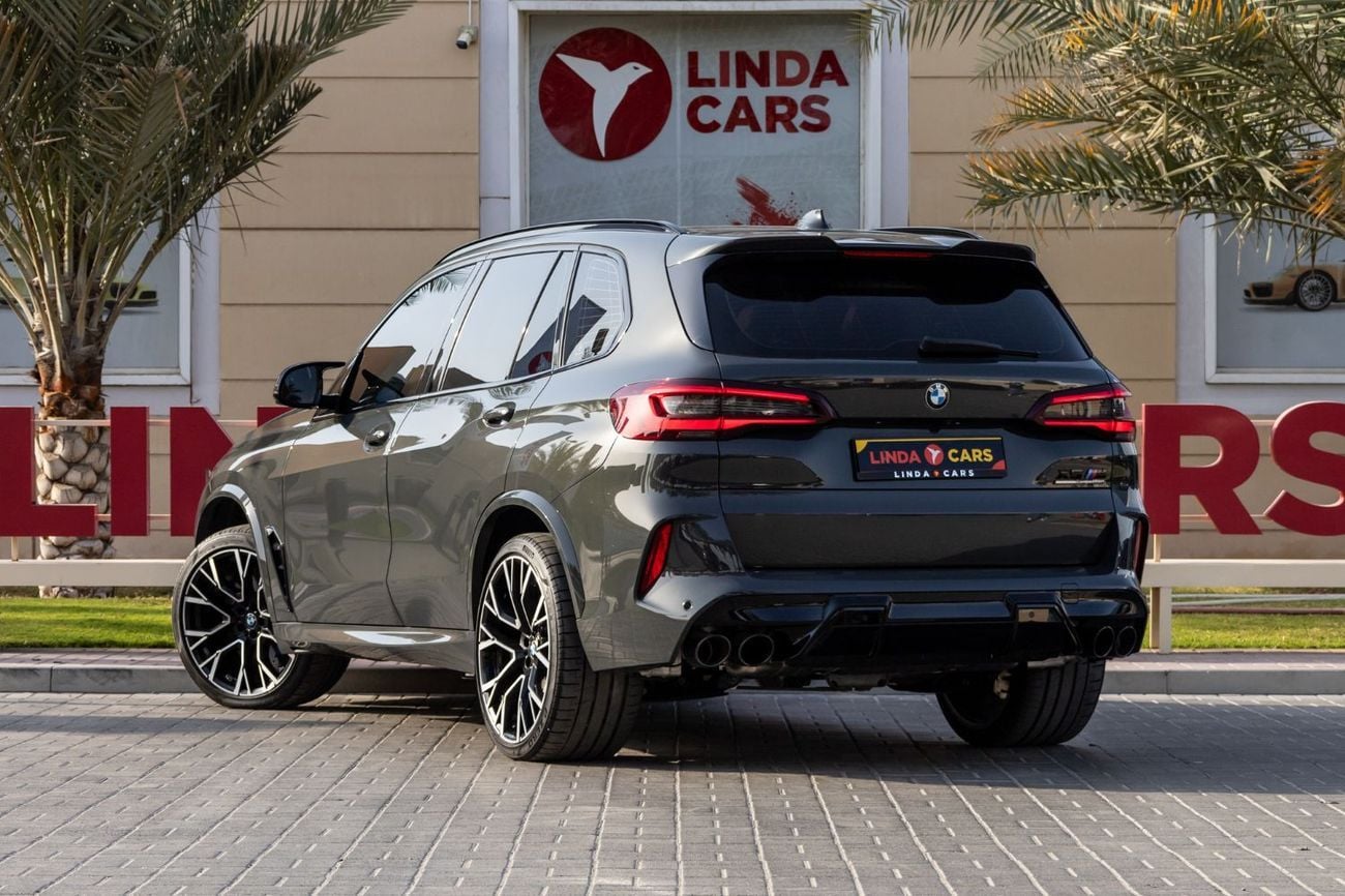 BMW X5M Competition 4.4L