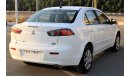 Mitsubishi Lancer Mitsubishi Lancer 2.0 2017 GCC  in excellent condition without accidents, very clean from inside and