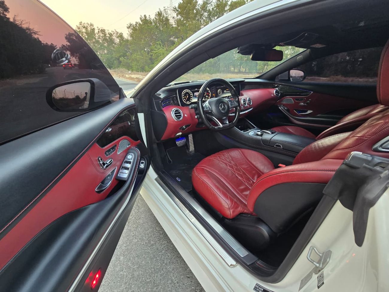 مرسيدس بنز S 500 High 4.7L