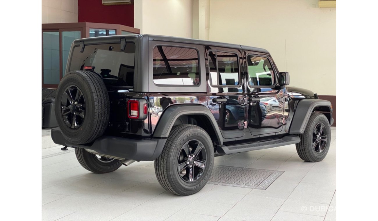 Jeep Wrangler Sport S 2019 Warranty