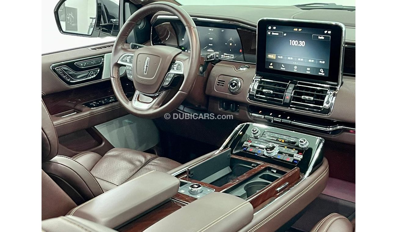 Lincoln Navigator Presidential 2021 Lincoln Navigator, Agency Warranty + Service Contract, GCC