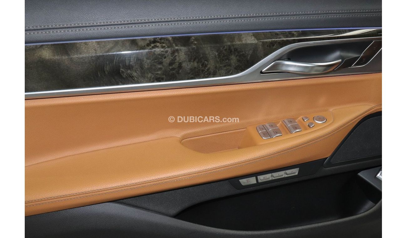 BMW 730Li BMW 730 2018 GCC under Warranty with Flexible Down-Payment