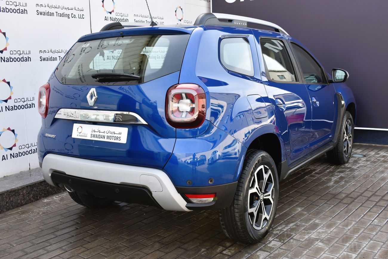 Renault Duster AED 799 PM | 2.0L LE 4WD GCC DEALER WARRANTY