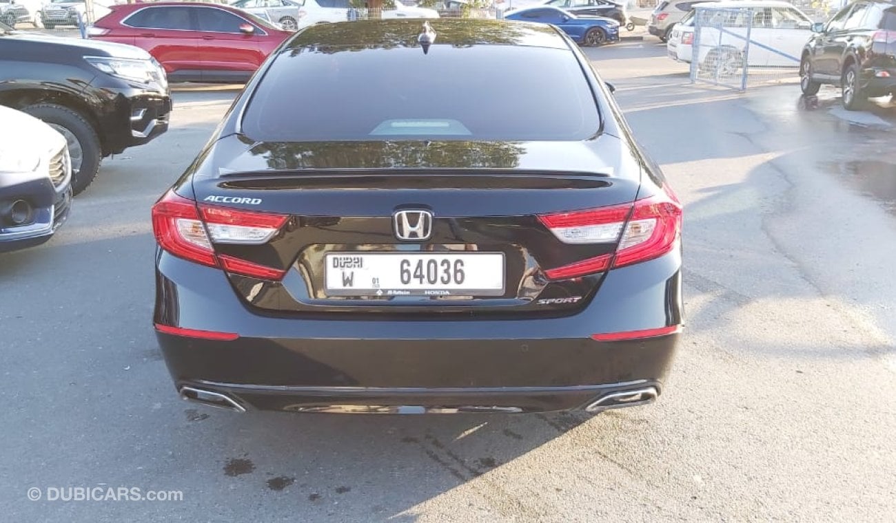 Honda Accord HONDA  ACCORD  SPORT 2018  83191KM  92000AED