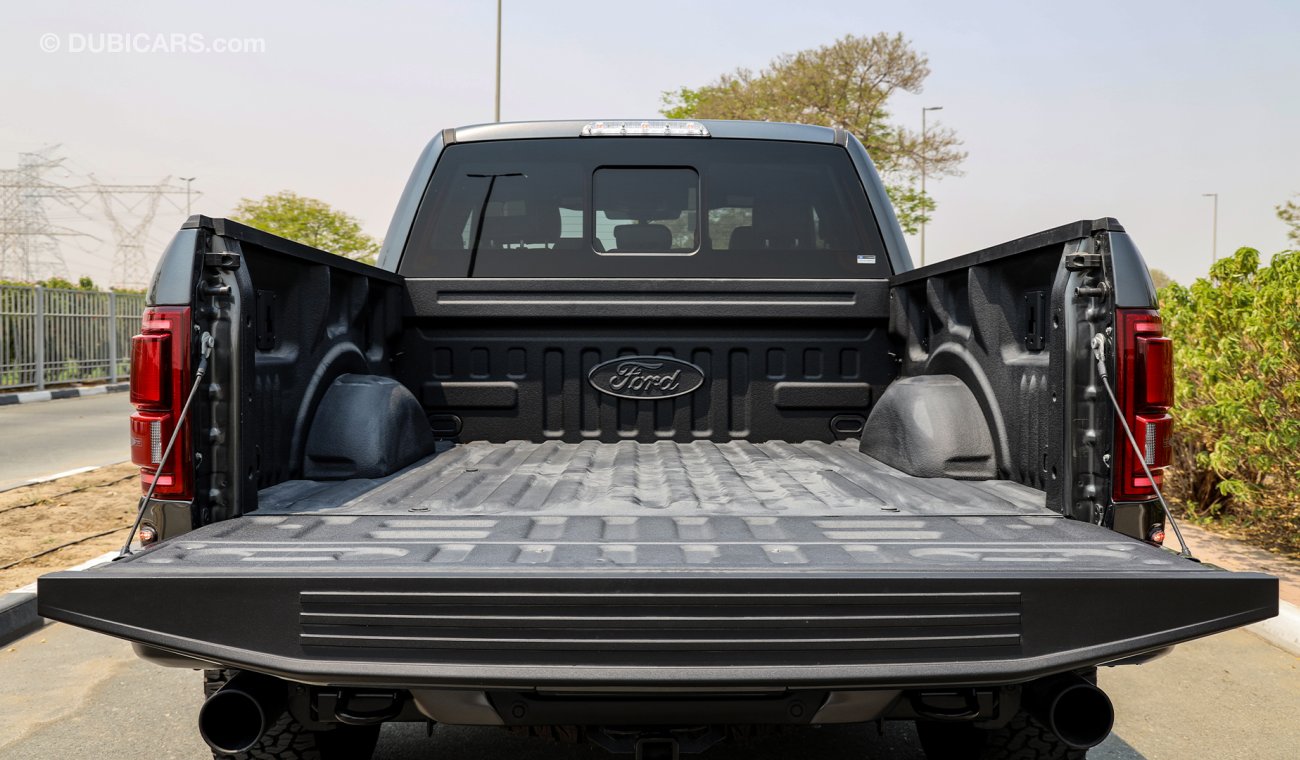 Ford Raptor 2020  SuperCab 3.5L-V6 GCC, 0km w/ 3Yrs or 100,000km Warranty + 3Yrs Service @ AL Tayer