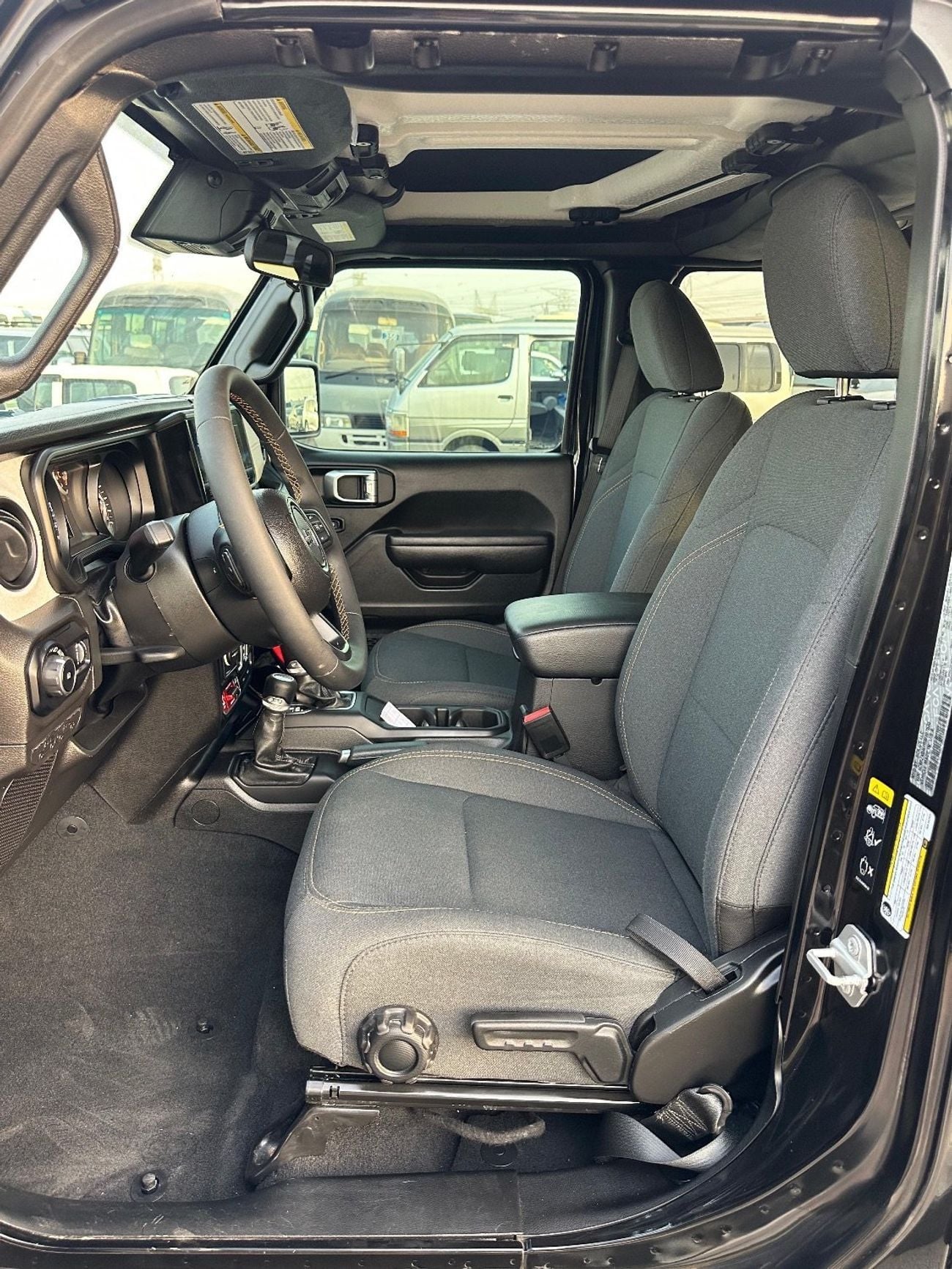 جيب رانجلر SAHARA CITY Unlimited Sport S 2.0L A/T