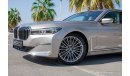 BMW 740Li BMW 740 Li GCC 2020 Full Options, No Accidents Under Warranty