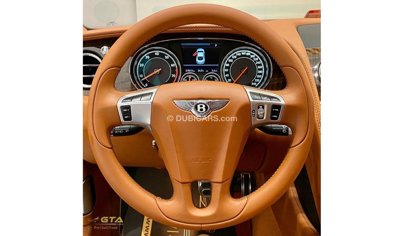 Bentley Continental 2013 Bentley Continental GT, Full Service History, Warranty, GCC