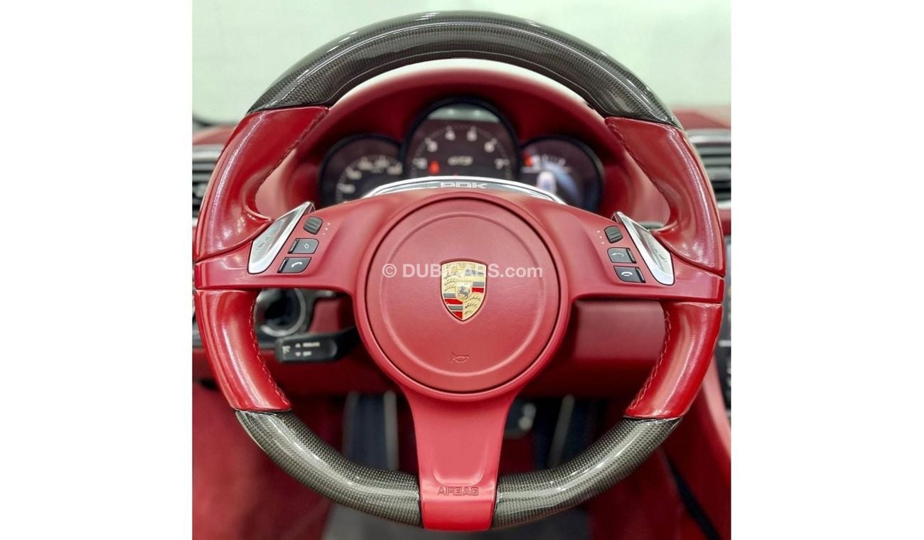 Porsche 718 Boxster 2016 Porsche Boxter GTS, Warranty, GCC