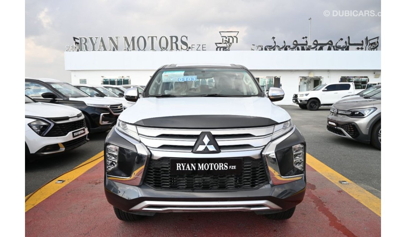 Mitsubishi Montero Mitsubishi Montero Sport R-Line 3.0L SUV, 4WD, 5 Doors Cruise Control, Auto Hold, Hill Assist, Color