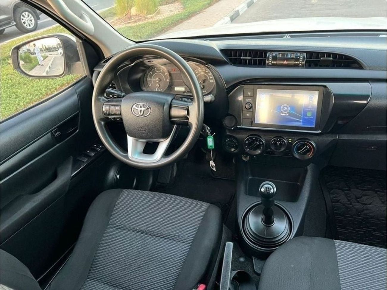 تويوتا هيلوكس 2021 TOYOTA HILUX 2.4L V4  Gcc*DIESEL* MANUAL TRANSMISSION  +POWER WINDOW + 4X4  - DOUBLE CABIN