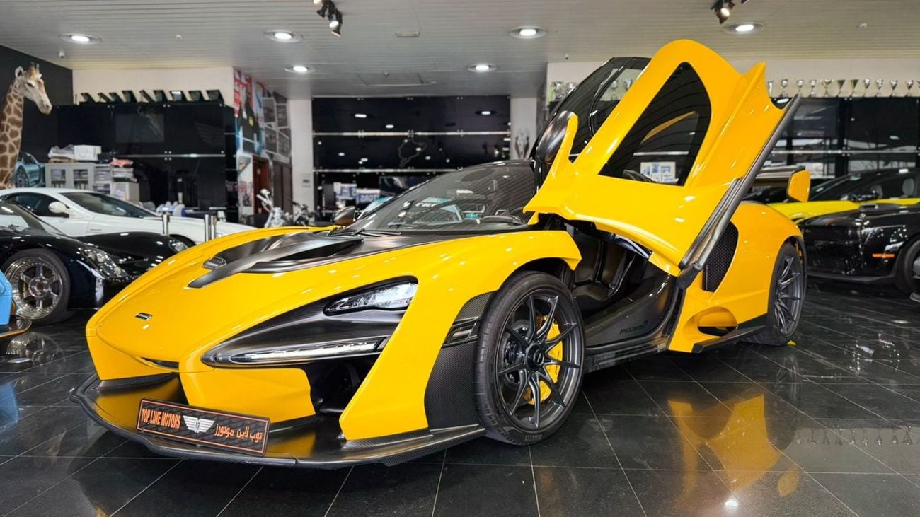 McLaren Senna