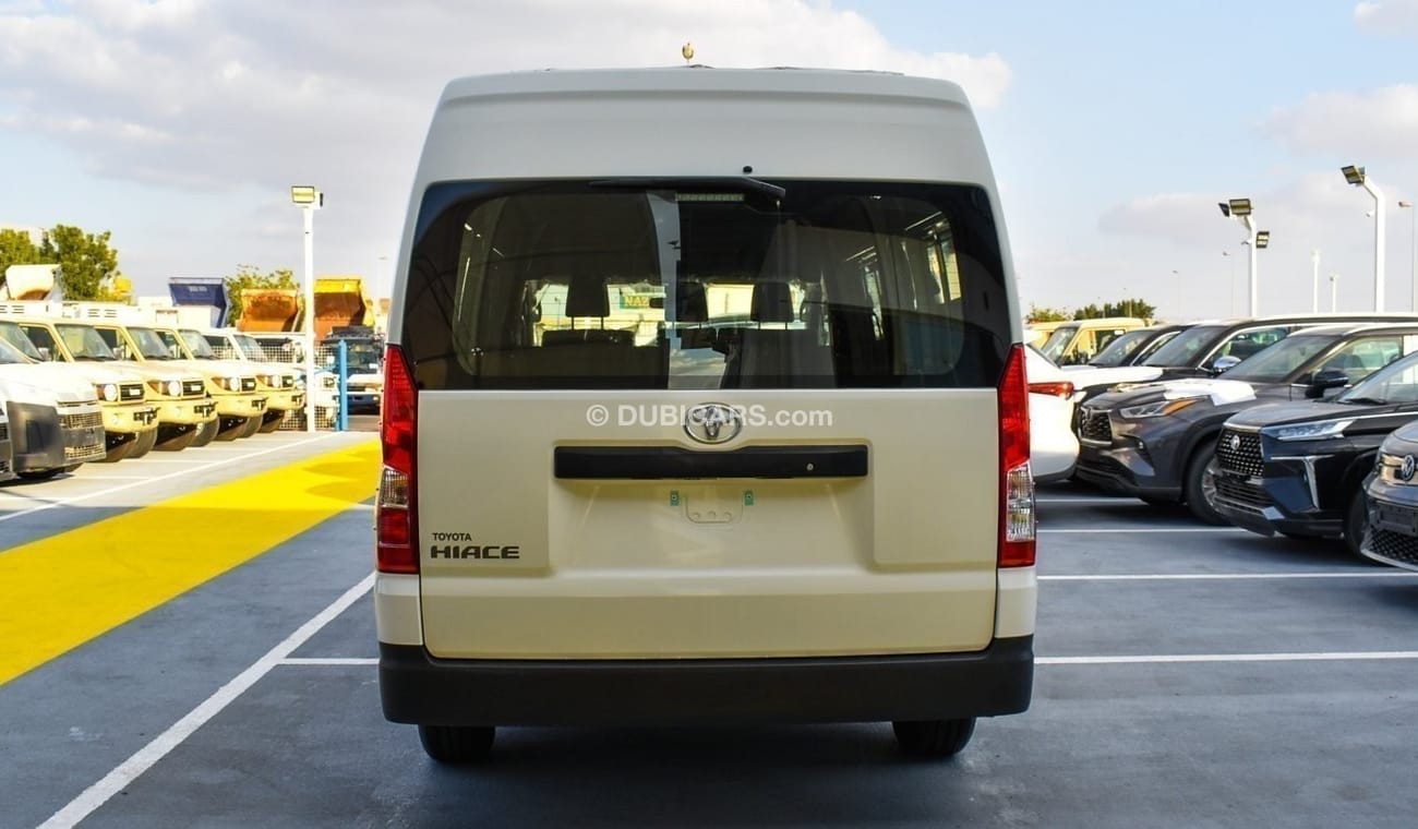 Toyota Hiace TOYOTA HIACE  | CARGO VAN HIGH ROOF M/T | 3.5L V6 | 2022