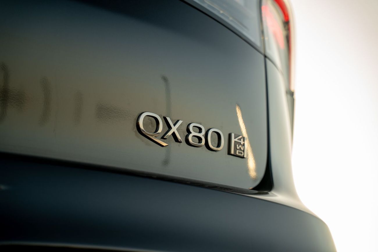 Infiniti QX80 Autograph Bench Chairs 3.5L Twin Turbo 2025 Fully Loaded GCC Brand New