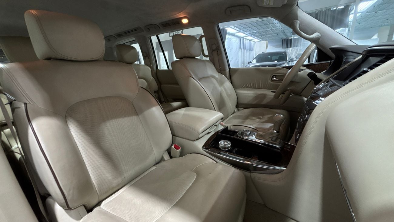 نيسان باترول 2018 LE TITANIUM | AED 2018/Month | 0 DP | 30 Day Return | Warranty | Service History