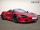 McLaren 750S Spider 4.0T V8 Spider SSG Euro 6 (s/s) 2dr (EXPORT ONLY) Right Hand Drive