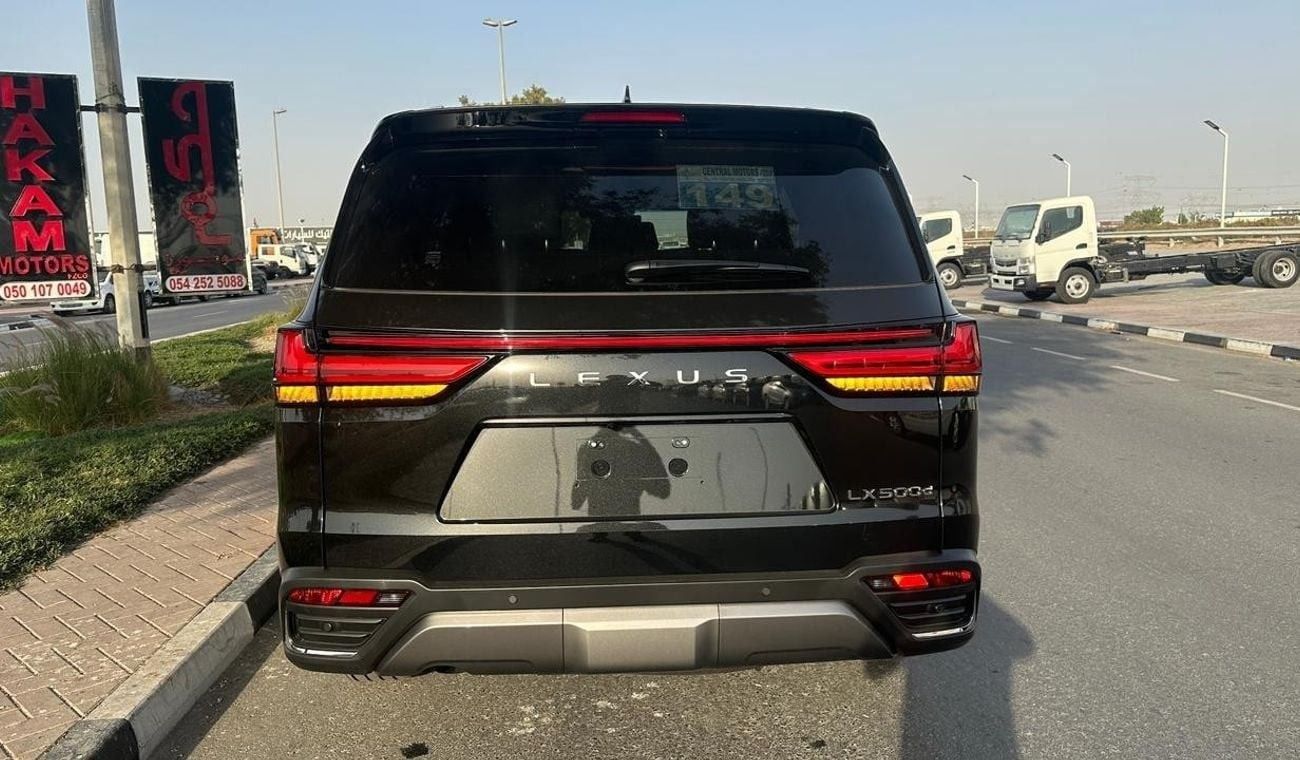 لكزس LX 500 DIESEL 500