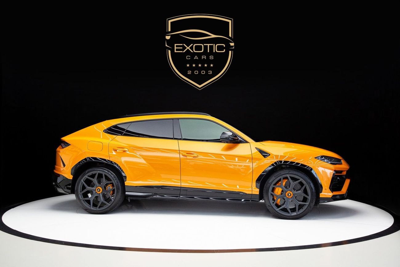 Lamborghini Urus Pearl Capsule DEALER SERVICE