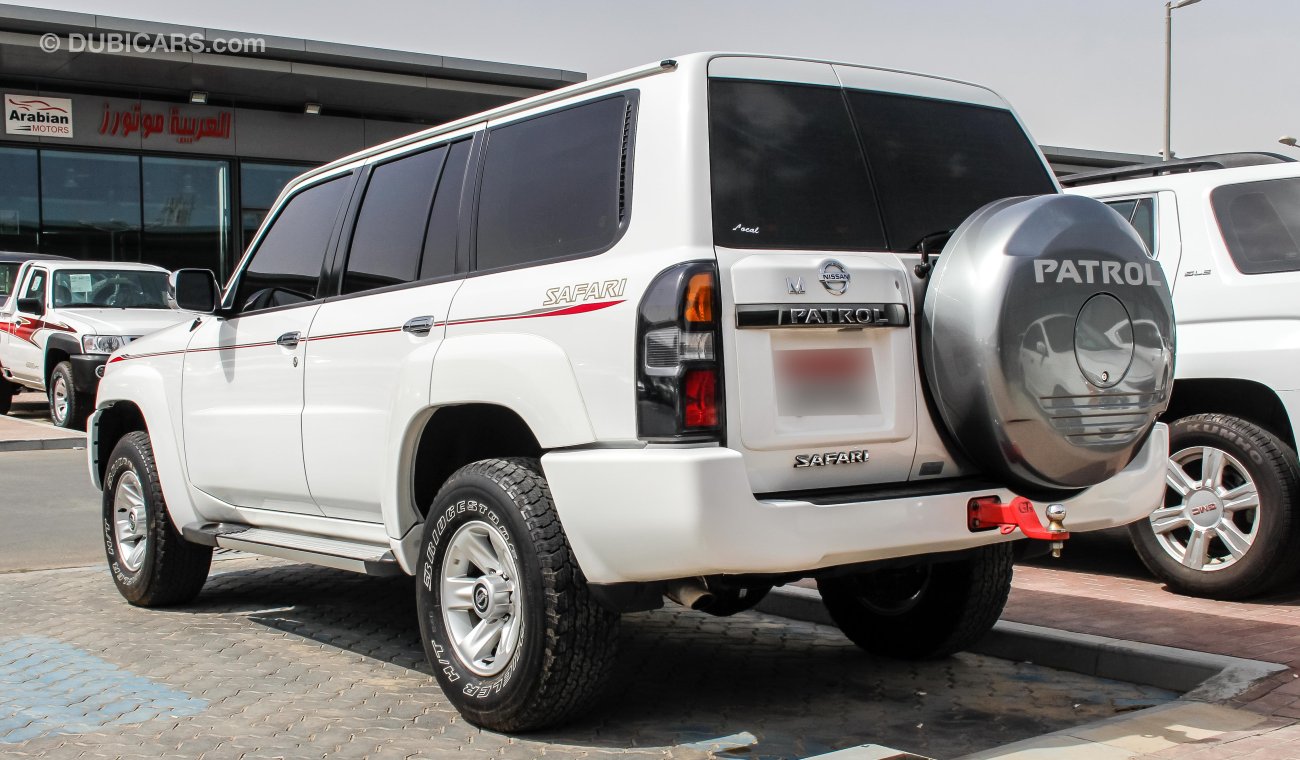 Nissan Patrol Safari