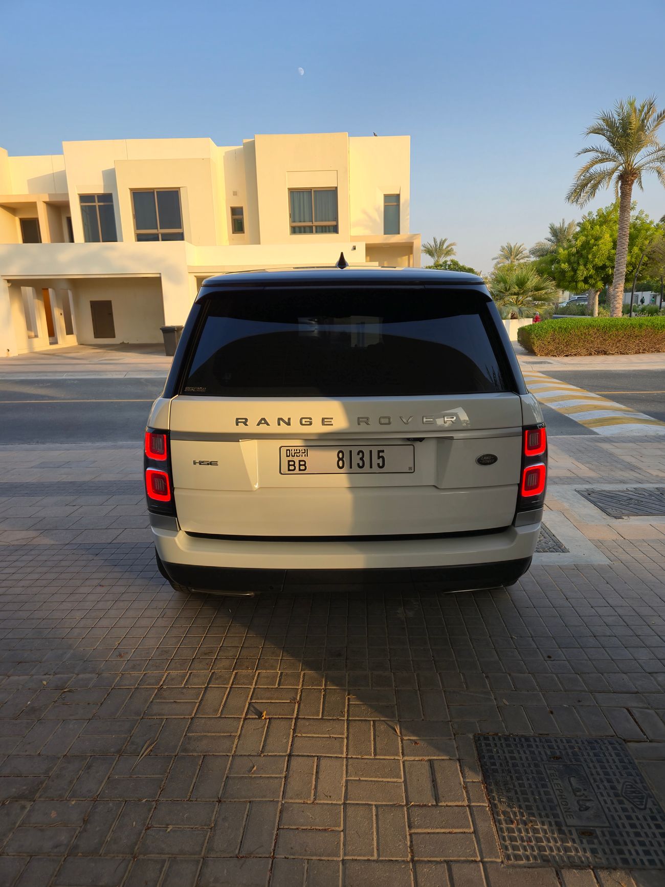 لاند روفر رينج روفر P400 HSE V6 SC GCC Al tayer full service history