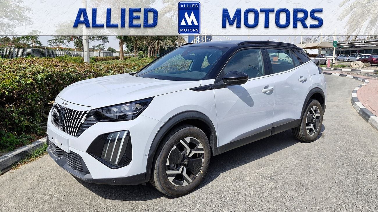Peugeot 2008 GT 2025 GCC 1.2L CUV FWD Brand New 0Km