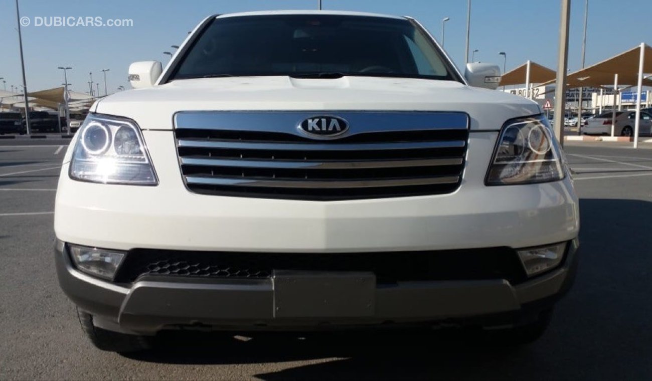 Kia Mohave GCC 4x4 very good condition