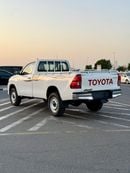 تويوتا هيلوكس TOYOTA HiLUX - SiNGLE CAB - 2.7 - (TGN126) 4WD - 2026 - WHiTE - PETROL